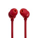 JBL Tune 310C | In-ear headphones - Wired - USB-C - 3-button remote control - Rouge-Sonxplus St-Sauveur