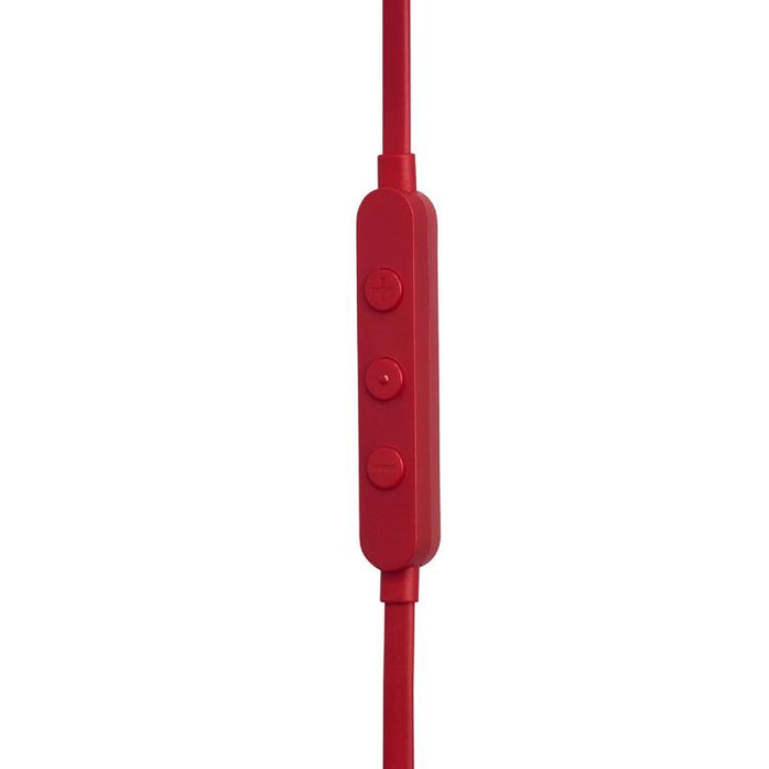 JBL Tune 310C | In-ear headphones - Wired - USB-C - 3-button remote control - Rouge-Sonxplus St-Sauveur