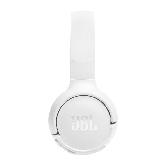 JBL Tune 520BT | Earphones - Wireless - Bluetooth - White-Sonxplus St-Sauveur