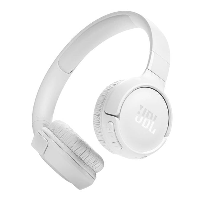 JBL Tune 520BT | Earphones - Wireless - Bluetooth - White-Sonxplus St-Sauveur