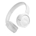 JBL Tune 520BT | Earphones - Wireless - Bluetooth - White-Sonxplus St-Sauveur