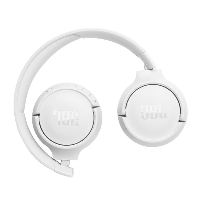 JBL Tune 520BT | Earphones - Wireless - Bluetooth - White-Sonxplus St-Sauveur