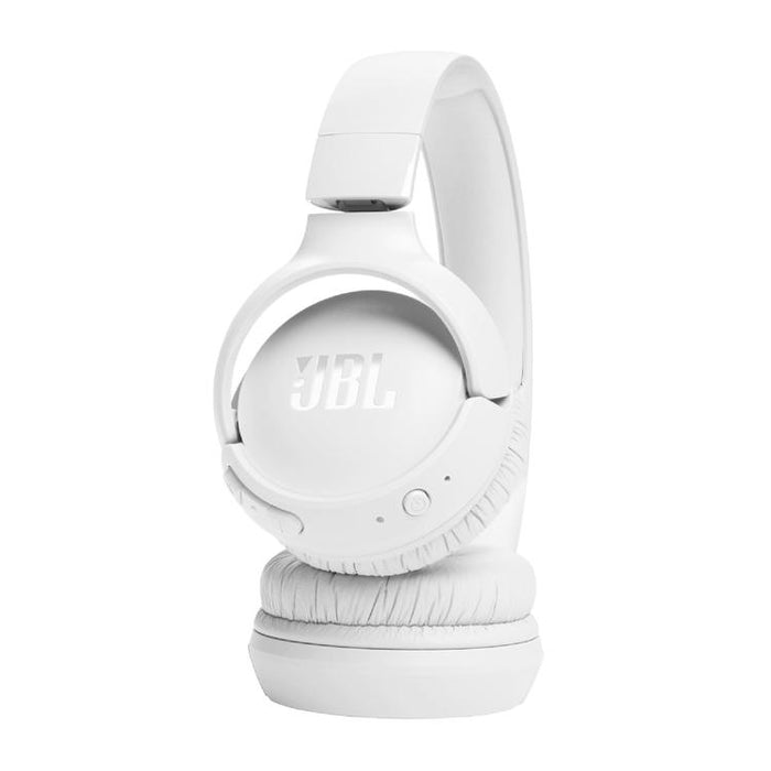 JBL Tune 520BT | Earphones - Wireless - Bluetooth - White-Sonxplus St-Sauveur