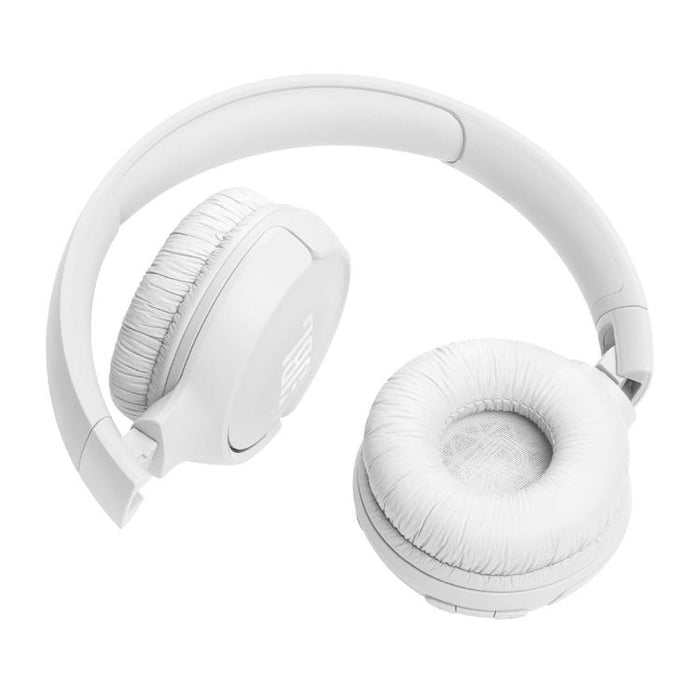 JBL Tune 520BT | Earphones - Wireless - Bluetooth - White-Sonxplus St-Sauveur