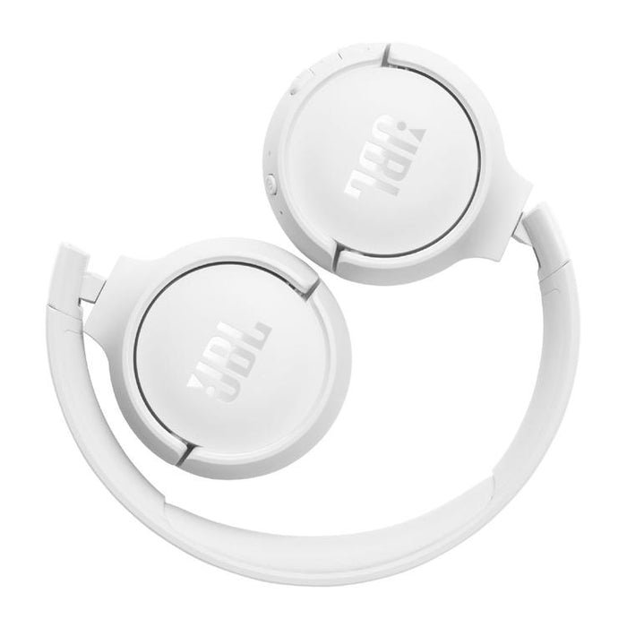 JBL Tune 520BT | Earphones - Wireless - Bluetooth - White-Sonxplus St-Sauveur