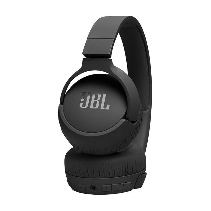 JBL Tune 670NC | Wireless circumaural headphones - Bluetooth - Active Noise Cancellation - Fast Pair - Black-Sonxplus St-Sauveur