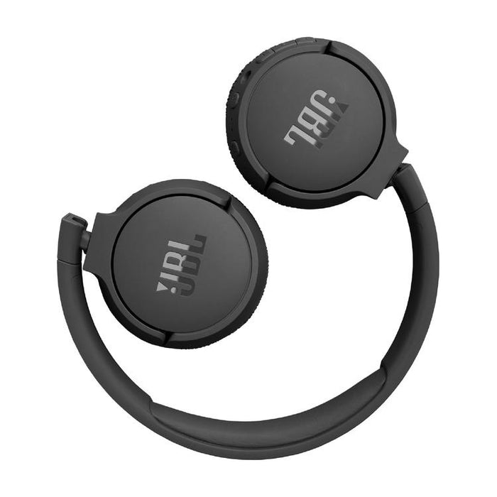 JBL Tune 670NC | Wireless circumaural headphones - Bluetooth - Active Noise Cancellation - Fast Pair - Black-Sonxplus St-Sauveur