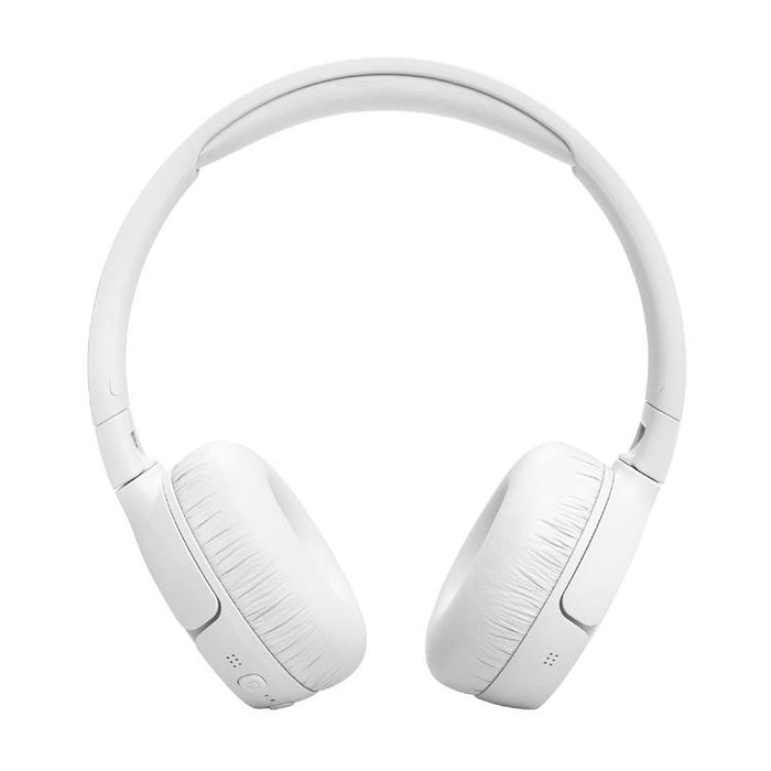 JBL Tune 670NC | Wireless circumaural headphones - Bluetooth - Active Noise Cancellation - Fast Pair - White-Sonxplus St-Sauveur