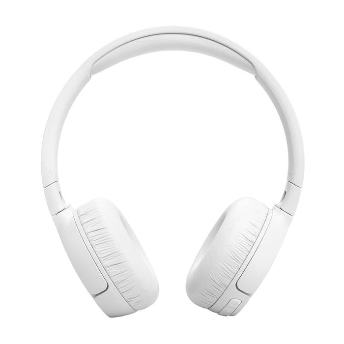 JBL Tune 670NC | Wireless circumaural headphones - Bluetooth - Active Noise Cancellation - Fast Pair - White-Sonxplus St-Sauveur