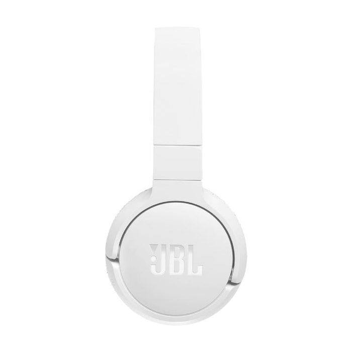 JBL Tune 670NC | Wireless circumaural headphones - Bluetooth - Active Noise Cancellation - Fast Pair - White-Sonxplus St-Sauveur