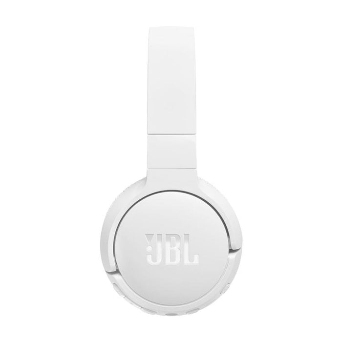 JBL Tune 670NC | Wireless circumaural headphones - Bluetooth - Active Noise Cancellation - Fast Pair - White-Sonxplus St-Sauveur