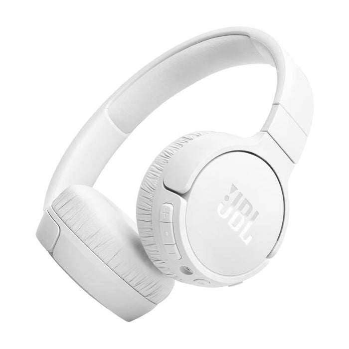 JBL Tune 670NC | Wireless circumaural headphones - Bluetooth - Active Noise Cancellation - Fast Pair - White-Sonxplus St-Sauveur