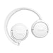 JBL Tune 670NC | Wireless circumaural headphones - Bluetooth - Active Noise Cancellation - Fast Pair - White-Sonxplus St-Sauveur