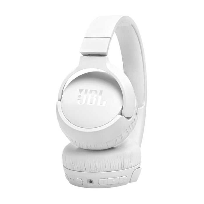 JBL Tune 670NC | Wireless circumaural headphones - Bluetooth - Active Noise Cancellation - Fast Pair - White-Sonxplus St-Sauveur