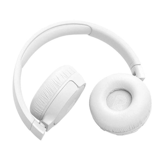 JBL Tune 670NC | Wireless circumaural headphones - Bluetooth - Active Noise Cancellation - Fast Pair - White-Sonxplus St-Sauveur