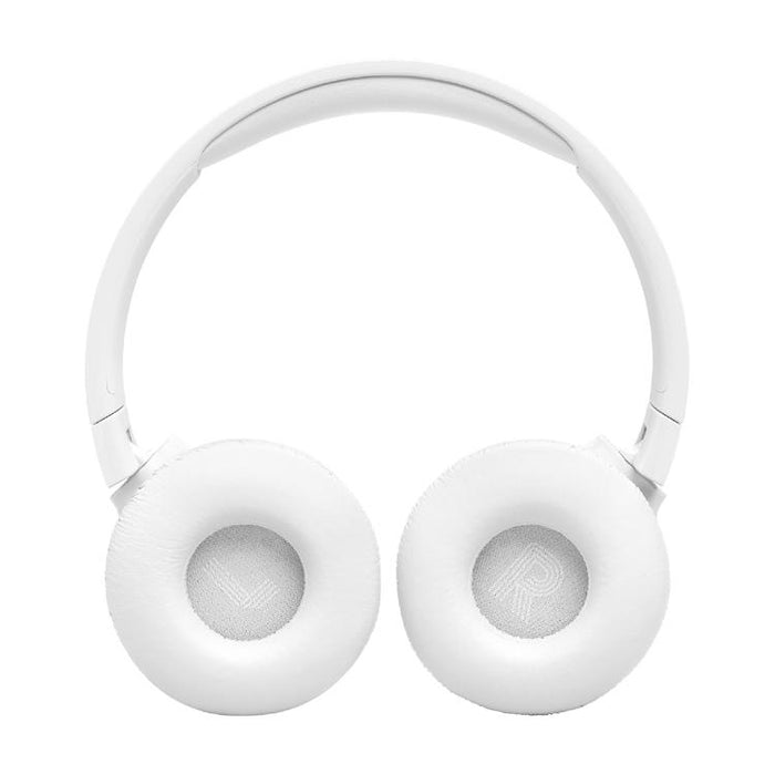 JBL Tune 670NC | Wireless circumaural headphones - Bluetooth - Active Noise Cancellation - Fast Pair - White-Sonxplus St-Sauveur