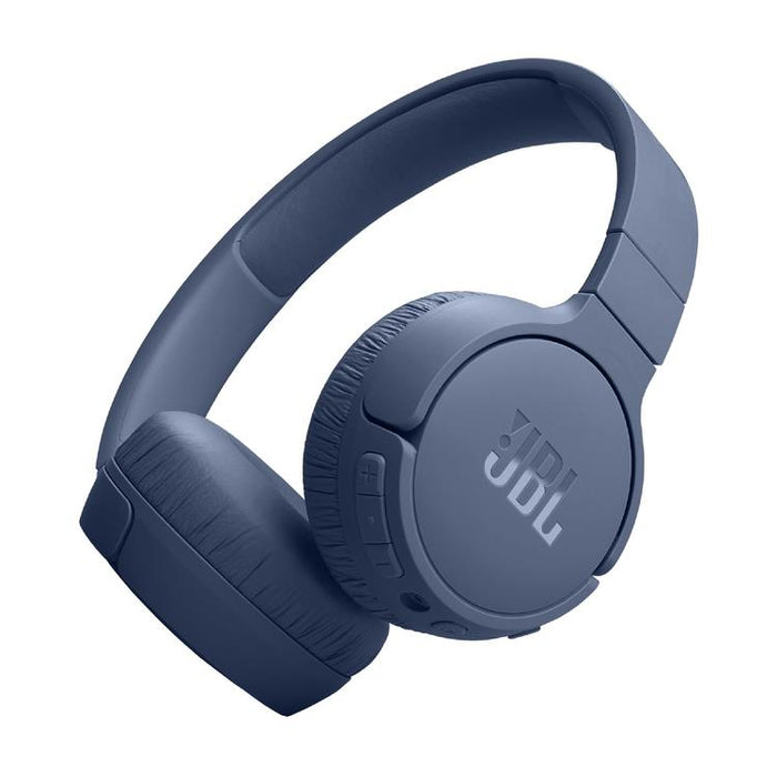 JBL Tune 670NC | Wireless circumaural headphones - Bluetooth - Active Noise Cancellation - Fast Pair - Bleu-Sonxplus St-Sauveur