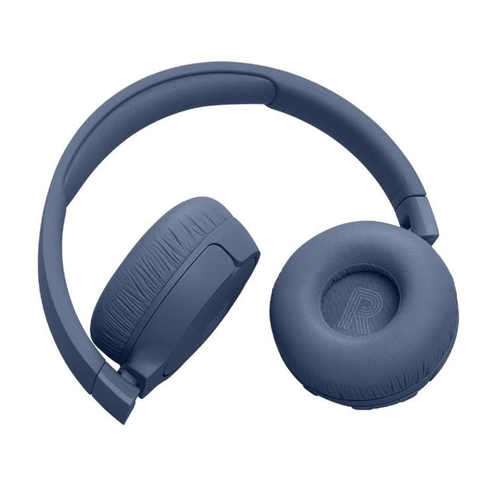 JBL Tune 670NC | Wireless circumaural headphones - Bluetooth - Active Noise Cancellation - Fast Pair - Bleu-Sonxplus St-Sauveur