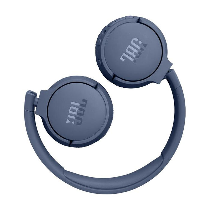 JBL Tune 670NC | Wireless circumaural headphones - Bluetooth - Active Noise Cancellation - Fast Pair - Bleu-Sonxplus St-Sauveur