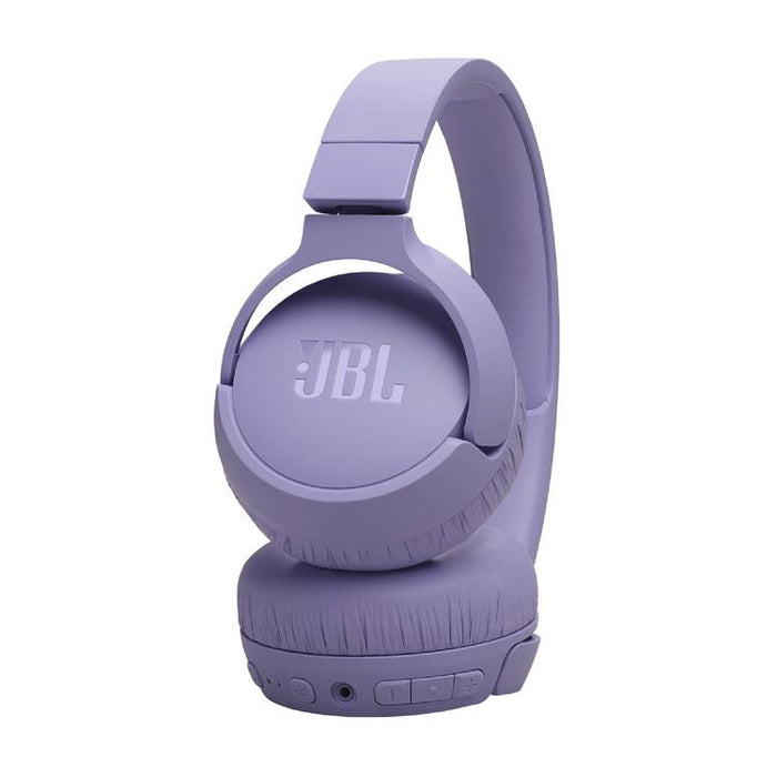 JBL Tune 670NC | Wireless circumaural headphones - Bluetooth - Active Noise Cancellation - Fast Pair - Mauve-Sonxplus St-Sauveur