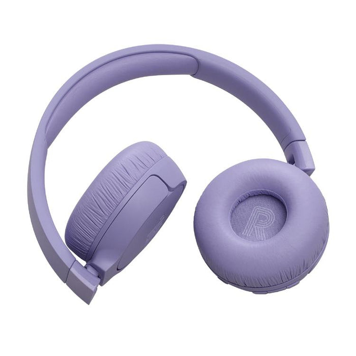 JBL Tune 670NC | Wireless circumaural headphones - Bluetooth - Active Noise Cancellation - Fast Pair - Mauve-Sonxplus St-Sauveur