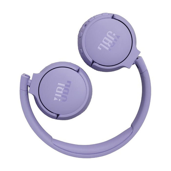 JBL Tune 670NC | Wireless circumaural headphones - Bluetooth - Active Noise Cancellation - Fast Pair - Mauve-Sonxplus St-Sauveur