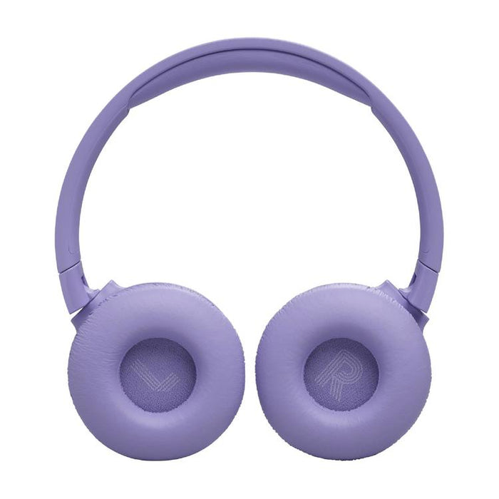 JBL Tune 670NC | Wireless circumaural headphones - Bluetooth - Active Noise Cancellation - Fast Pair - Mauve-Sonxplus St-Sauveur