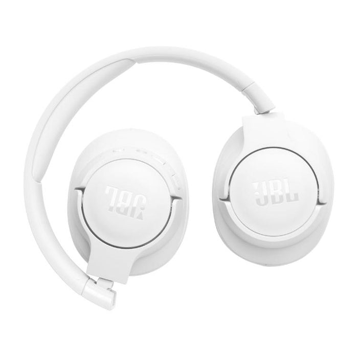 JBL Tune 720BT | On-Ear Headphones - Bluetooth - Wireless - White-Sonxplus St-Sauveur