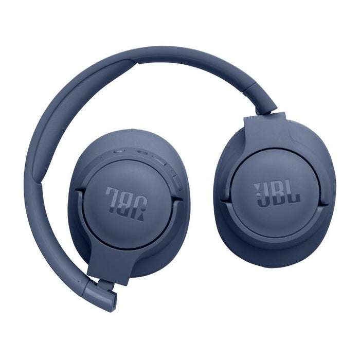 JBL Tune 720BT | On-Ear Headphones - Bluetooth - Wireless - Bleu-Sonxplus St-Sauveur