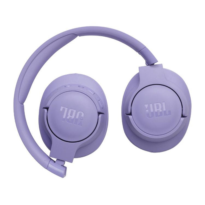 JBL Tune 720BT | Écouteurs supra-auriculaires - Bluetooth - Sans fil - Mauve-Sonxplus St-Sauveur