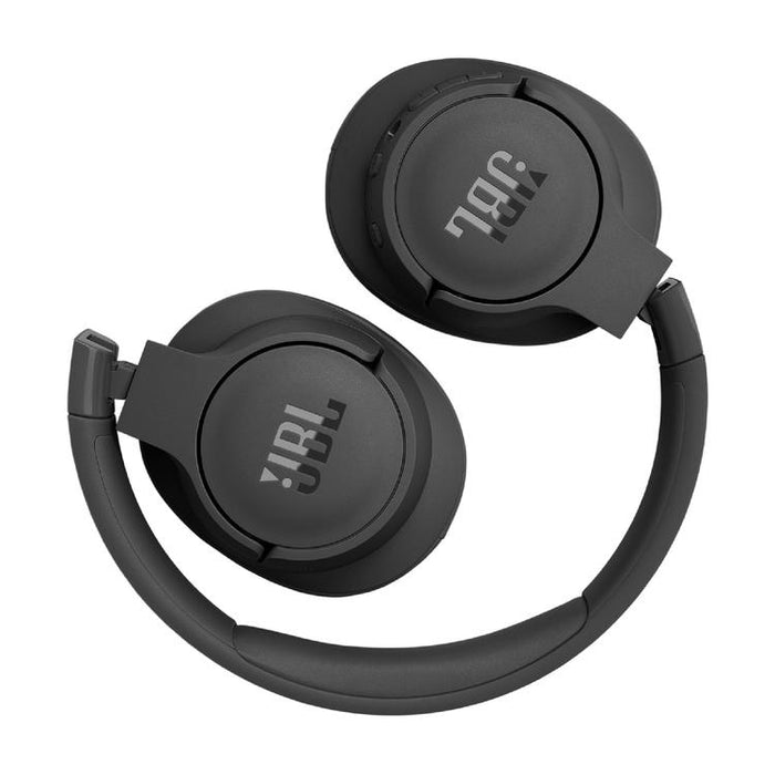 JBL Tune 770NC | On-Ear Headphones - Bluetooth - Wireless - Black-Sonxplus St-Sauveur