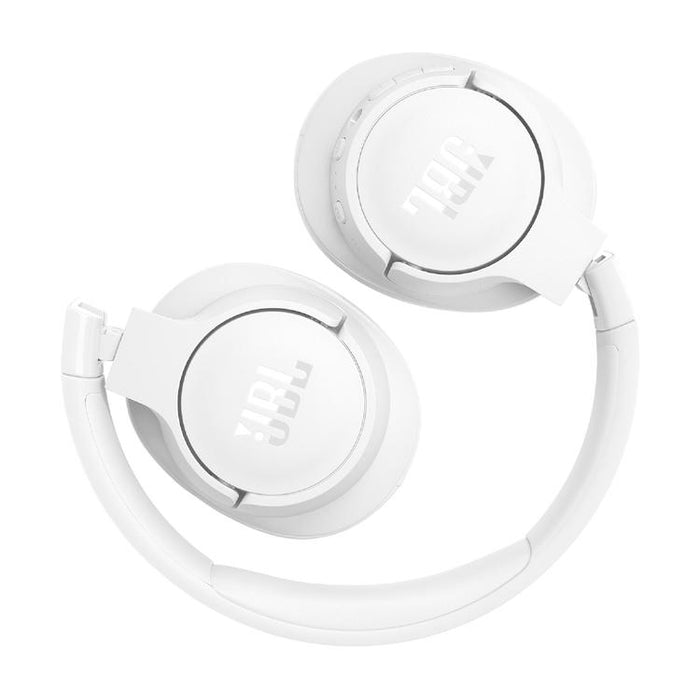 JBL Tune 770NC | On-Ear Headphones - Bluetooth - Wireless - White-Sonxplus St-Sauveur