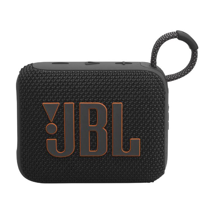 JBL GO 4 | Mini portable speaker - Bluetooth - IP67 - Black-Sonxplus St-Sauveur