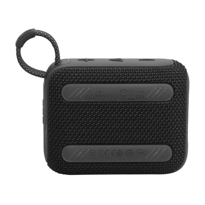 JBL GO 4 | Mini portable speaker - Bluetooth - IP67 - Black-Sonxplus St-Sauveur