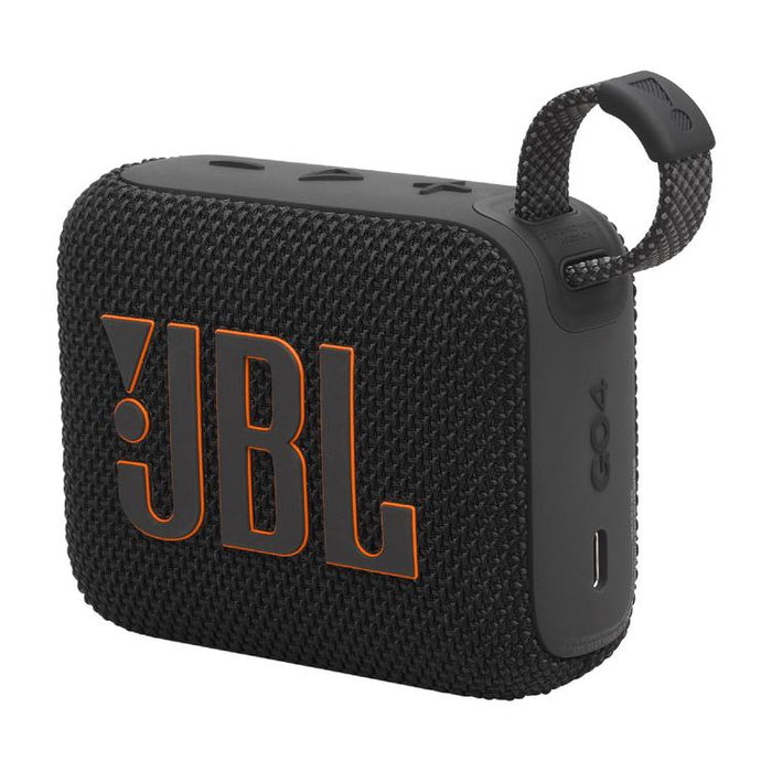 JBL GO 4 | Mini portable speaker - Bluetooth - IP67 - Black-Sonxplus St-Sauveur