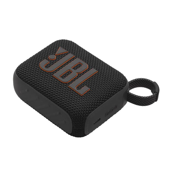 JBL GO 4 | Mini portable speaker - Bluetooth - IP67 - Black-Sonxplus St-Sauveur