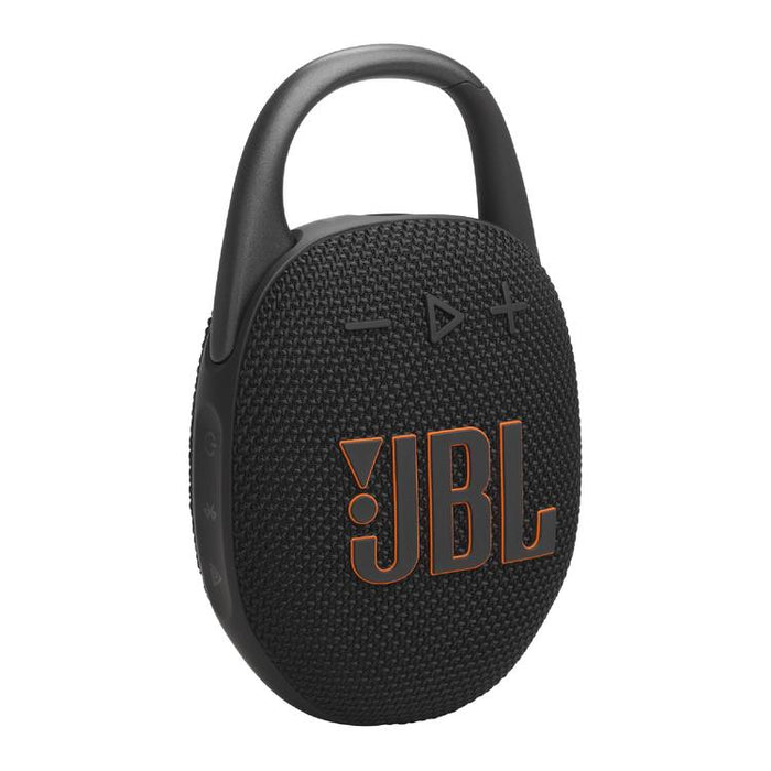 JBL Clip 5 | Portable Carabiner Speaker - Bluetooth - IP67 - Black-Sonxplus St-Sauveur