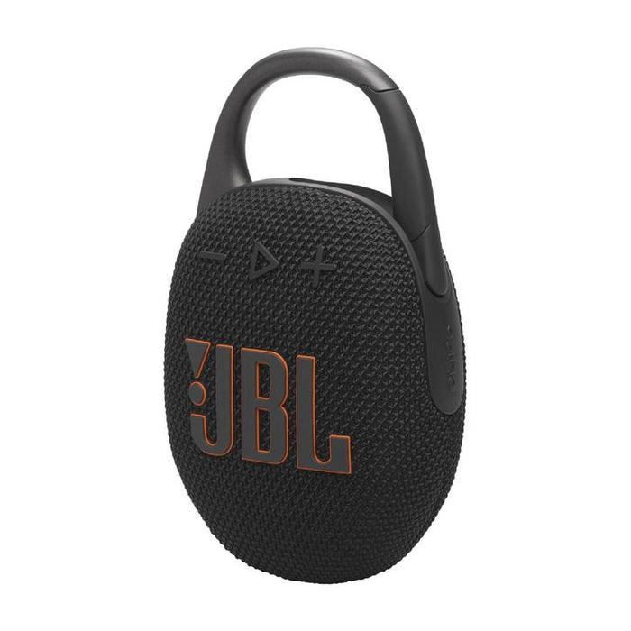 JBL Clip 5 | Portable Carabiner Speaker - Bluetooth - IP67 - Black-Sonxplus St-Sauveur