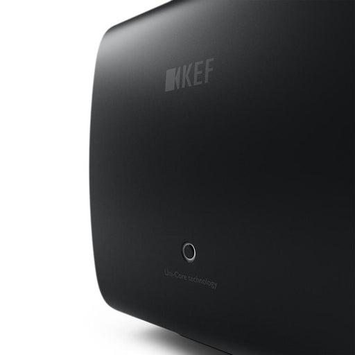 KEF KC62 | 2x6,5" Subwoofer - 1000W RMS - Uni-Core Technology - Black-Sonxplus St-Sauveur