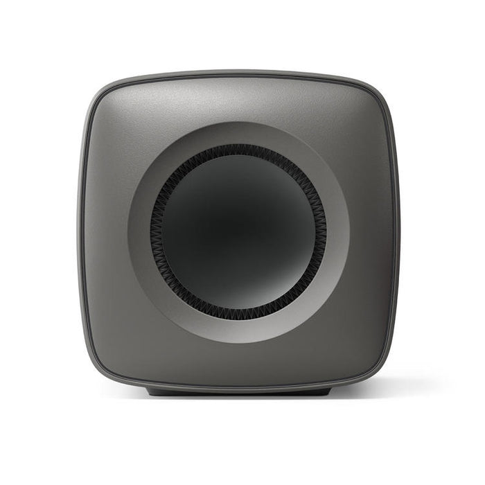 KEF KC62 | 2x6,5" Subwoofer - 1000W RMS - Uni-Core Technology - Titanium Grey-Sonxplus St-Sauveur