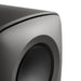 KEF KC62 | 2x6,5" Subwoofer - 1000W RMS - Uni-Core Technology - Titanium Grey-Sonxplus St-Sauveur