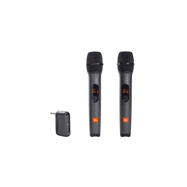 JBL PartyBox Wireless Mic | Microphone set - Wireless - Rechargeable-Sonxplus St-Sauveur