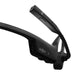 SHOKZ OpenComm2 USB-A | Bone conduction headphones - Bluetooth - USB-A adapter - Microphone - Black-Sonxplus St-Sauveur