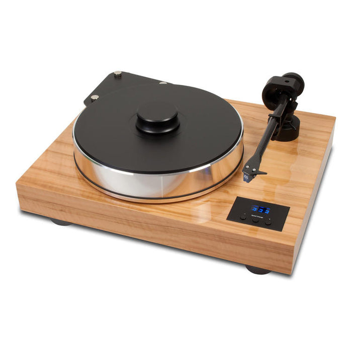 Pro-Ject Xtension 10 Evolution | Turntable - Sorbothane damped platter - Olive-Sonxplus St-Sauveur