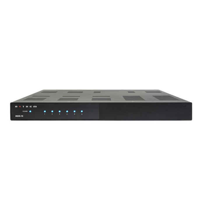 Anthem MDX12 | Amplifier 12 channels - 6 zones - Black-Sonxplus St-Sauveur