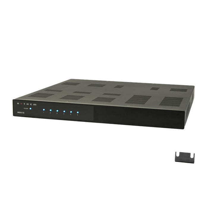 Anthem MDX12 | Amplifier 12 channels - 6 zones - Black-Sonxplus St-Sauveur