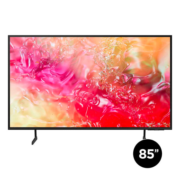 Samsung UN85DU7100FXZC | 85" LED TV - DU7100 Series - 4K Crystal UHD - 60Hz - HDR-Sonxplus St-Sauveur