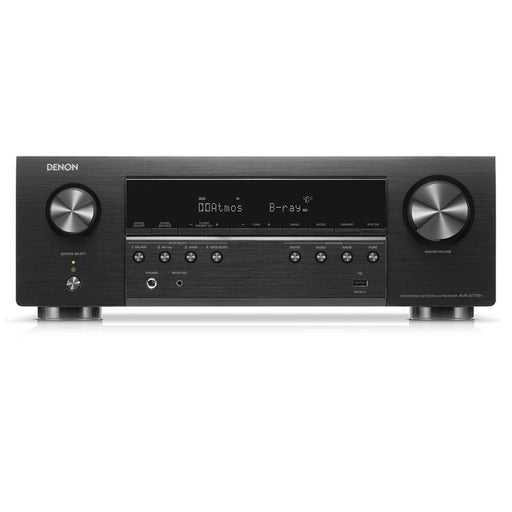 Denon AVR-S770H | AV receiver - 7.2 channels - Home theater - 8K - HEOS integrated - 75W - Black-Sonxplus St-Sauveur