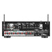 Denon AVR-S770H | AV receiver - 7.2 channels - Home theater - 8K - HEOS integrated - 75W - Black-Sonxplus St-Sauveur