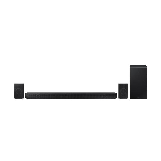 Samsung HWQ990D | Soundbar - 11.1.4 channels - Dolby ATMOS - Wireless - Wireless subwoofer and rear speakers included - 656W - Black-Sonxplus St-Sauveur